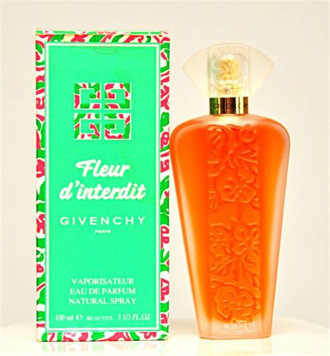 fleur d'interdit givenchy 1994|Fleur d'Interdit by Givenchy » Reviews & Perfume Facts.